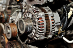If the car battery is not charging - check the car's alternator