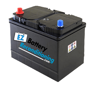  lead-acid deep cycle batteries back to life again with the EZ Battery