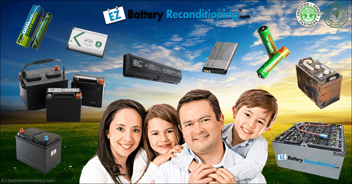 Battery Reconditioning – A How To Guide