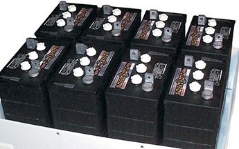 L16 batteries for Solar