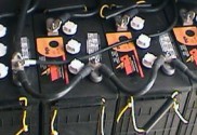 12v Deep Cycle Lead-Acid Battery Bank