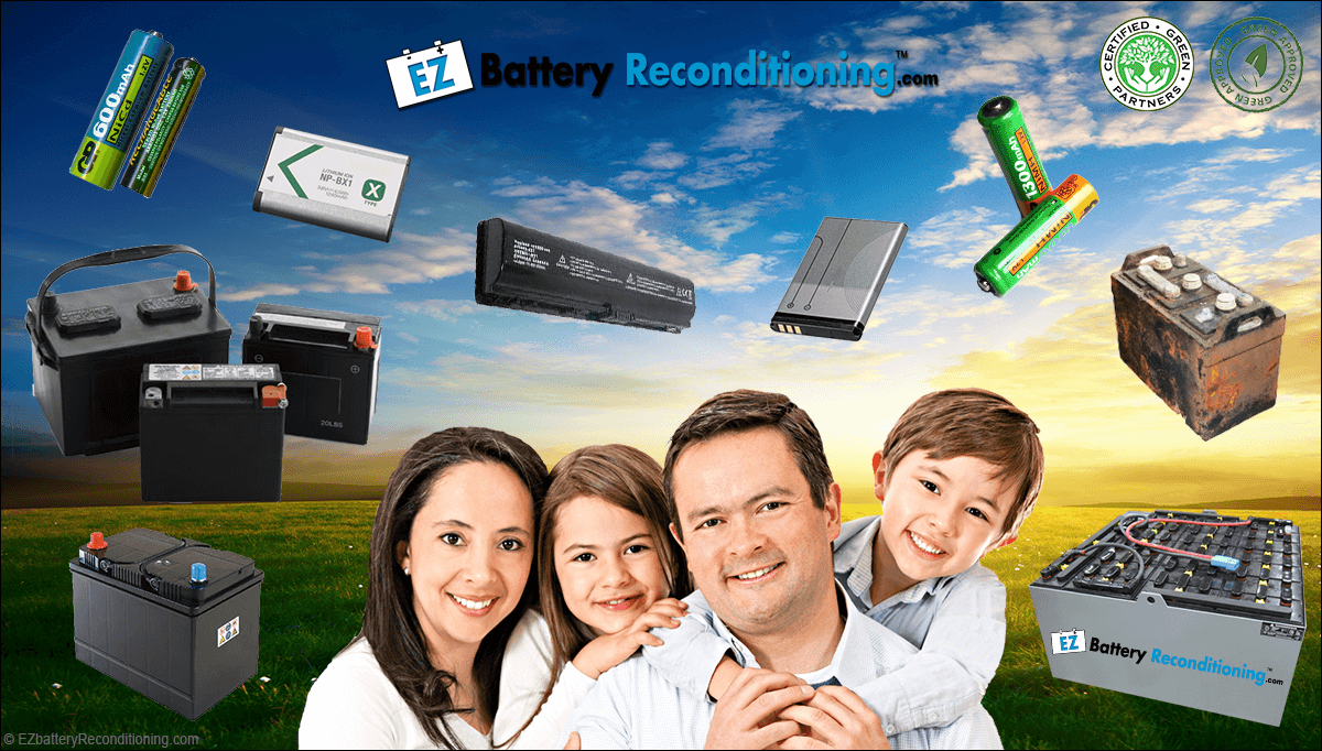 What is EZ Battery Reconditioning?