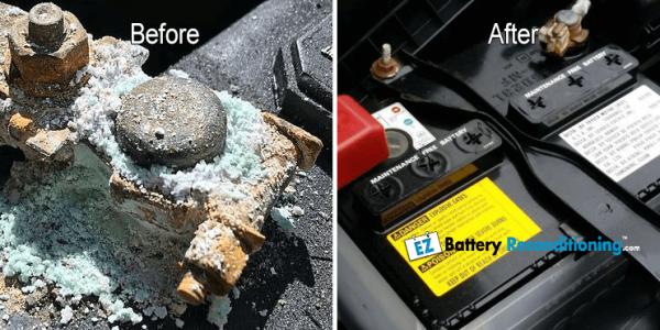 Reconditioning marine batteries